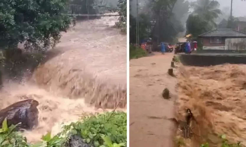 Heavy Rain Causes Contamination in Malappuram Orange Alert Issued