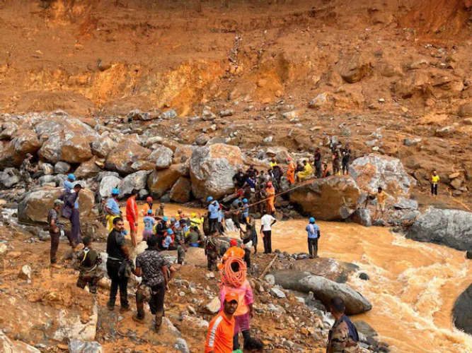 ddma approved final list of mundakkai landslide township