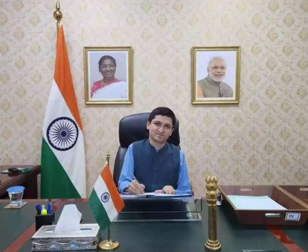 Newly Appointed Consul General Fahad Ahmed Khan Suri Takes Charge at Indian Consulate Jeddah