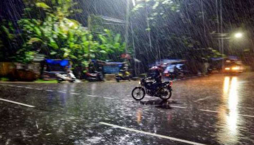 Heavy Rainfall Warning Issued for Kerala Orange Alert for Two Districts Yellow Alert for Others