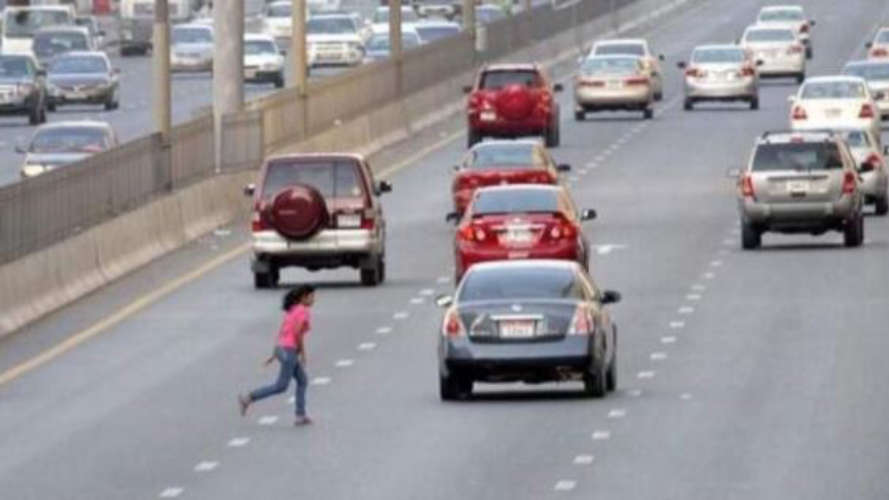 Dubai road accident Pedestrian and driver fined