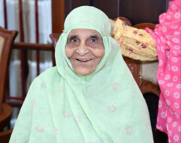 parappurath bava haji mother kaujummu passed away