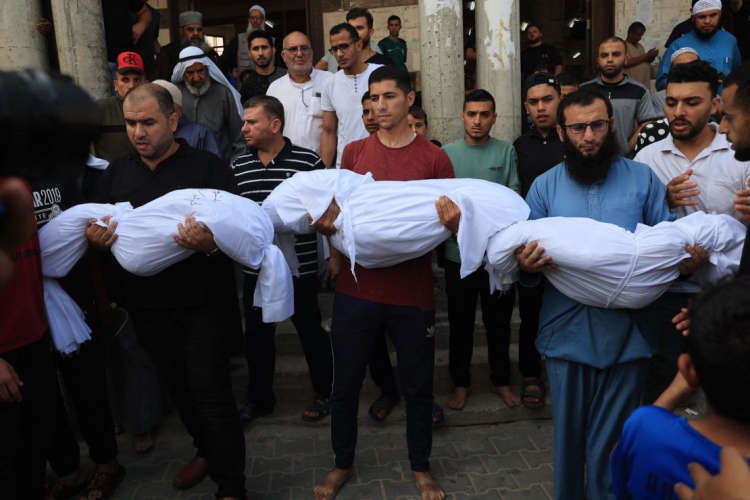 Gaza Crisis Over 16000 Children Killed in Ongoing Conflict Reports Reveal