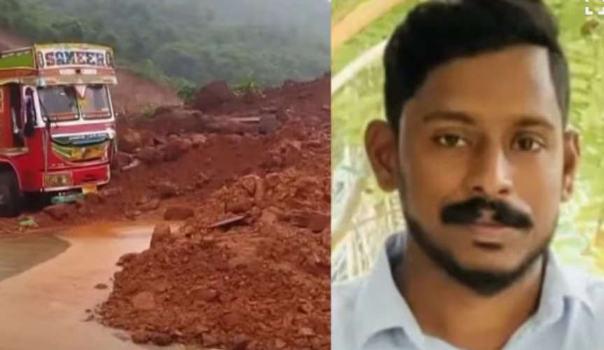 Uncertainty in the search for Missing Malayalam Lorry Driver Arjun Resumes in Karnatakas Shirur 