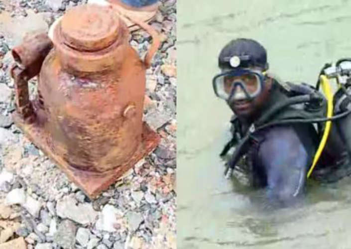 Search Continues in Shirur Lorry Jacky founded