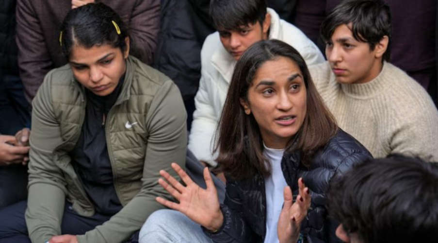 Sanjay Singh blames wrestlers protests for Indias ordinary show