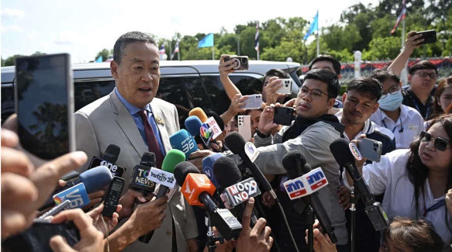 Thailands Prime Minister Srettha Thavisin removed from office in shock court ruling