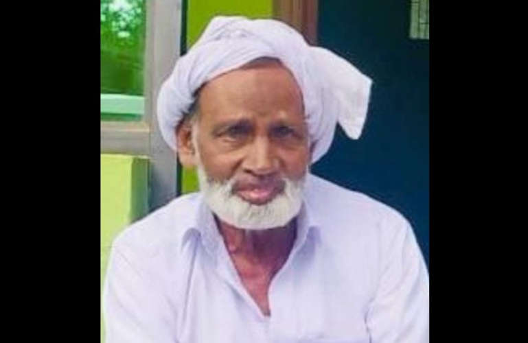 Arikketti aboobacker faizy passed away
