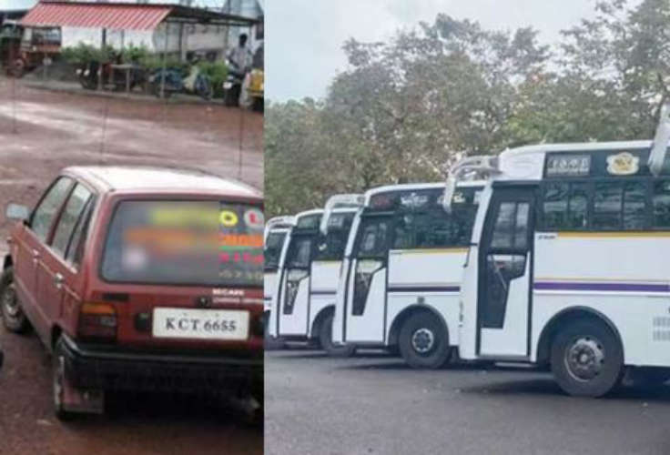 Driving School Vehicles to be Painted Yellow Tourist Buses to Remain White