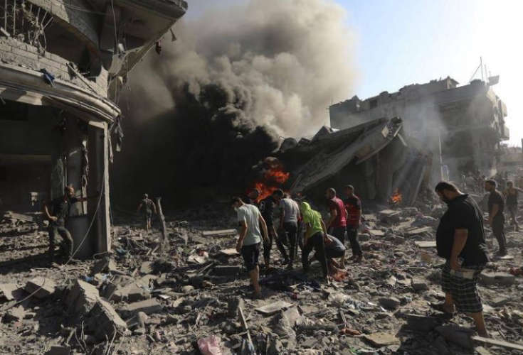 Israeli Assault Continues in Northern Gaza Over 70 Killed Amid Ongoing Conflict