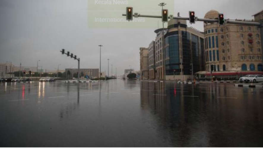 Chance of rain in Qatar till August 24