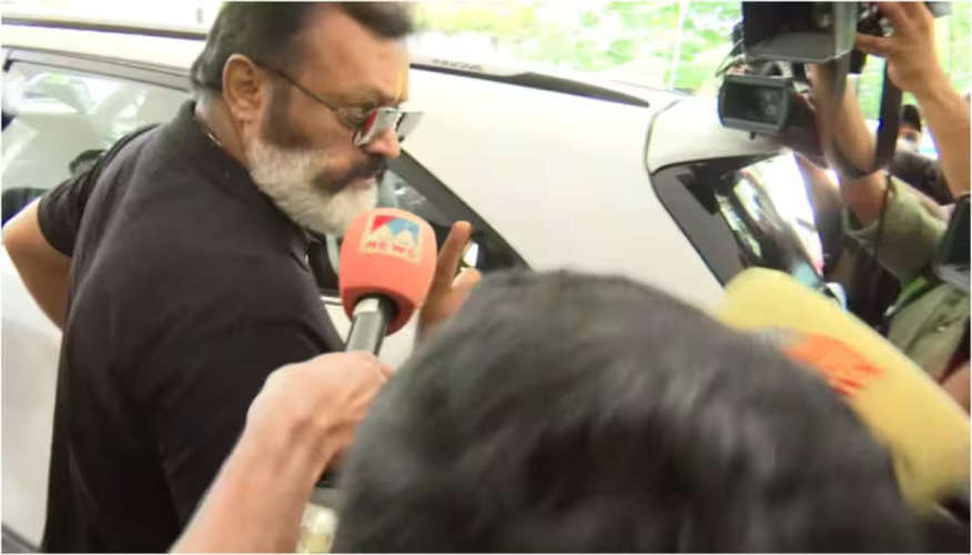 union minister suresh gopi files case against media and journalists