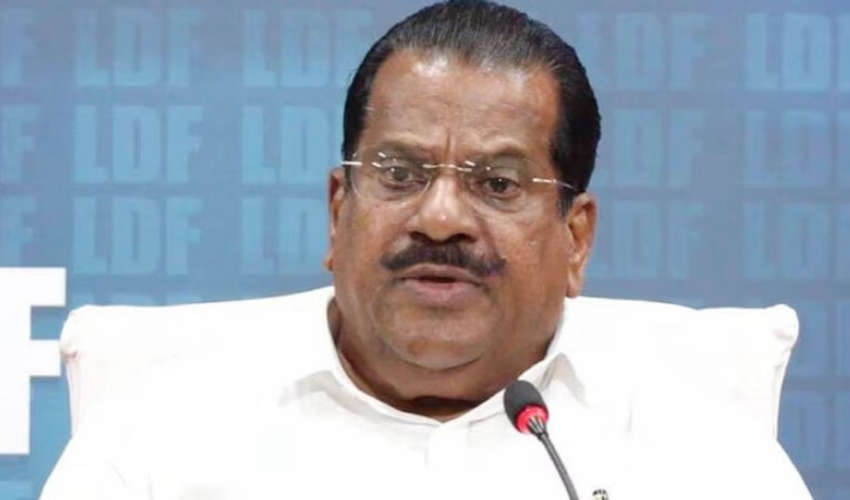 LDF Convenor EP Jayarajan Stands Firm Mukesh Will Not Resign Amidst Growing Pressure