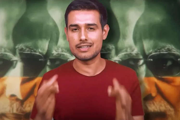 YouTuber Dhruv Rathee Criticizes Uttar Pradeshs New Social Media Policy as Legal Bribery