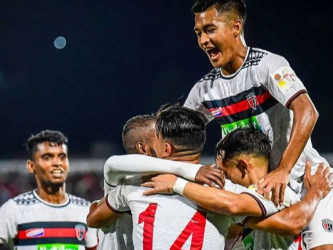 NorthEast United FC Beat Mohun Bagan Super GiantS 4-3 in Penalty Shootout