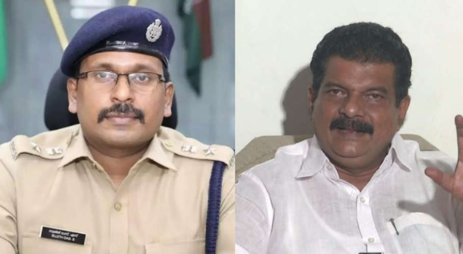 Internal Affairs Department Recommends Action Against SP Sujeet Das Following PV Anwar MLAs Allegations