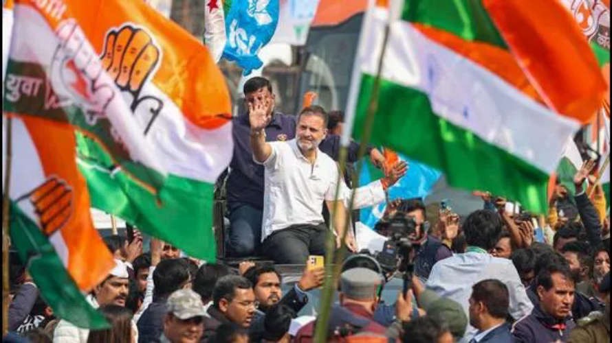 rahul gandhi today will attend election campaigns in Jammu Kashmir