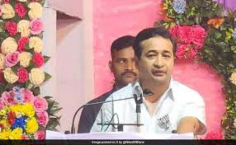 Police Fail to Act on BJP MLA Nitesh Ranes Inflammatory Speech Minority Leader Criticizes Inaction