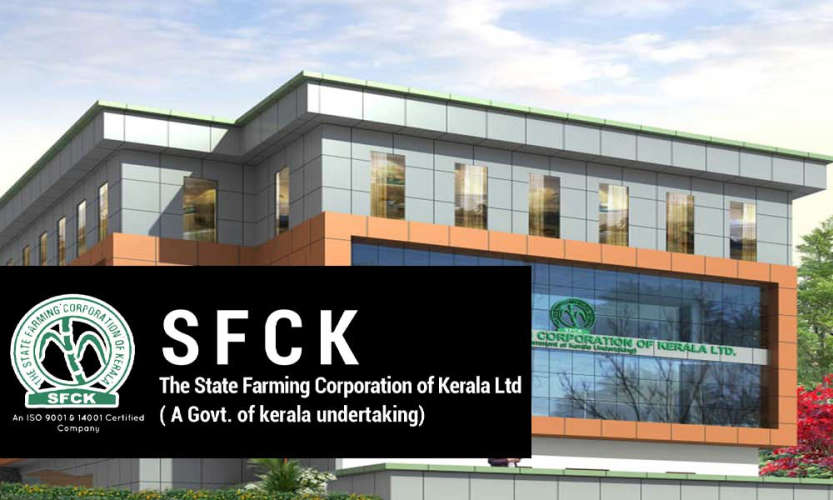 kerala psc recruitment in State Farming Corporation of Kerala Limited salary upto 35700