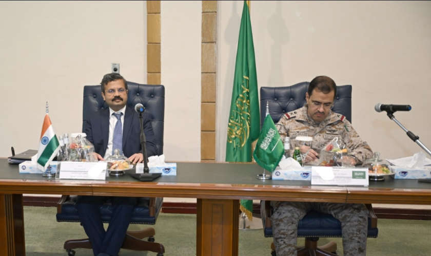 India Saudi Arabia strengthen defense cooperation A joint committee meeting was held in Riyadh