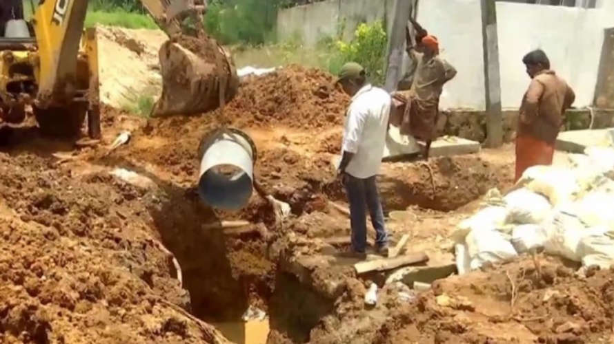 Water Supply Crisis Continues in Thiruvananthapuram for the Fourth Day