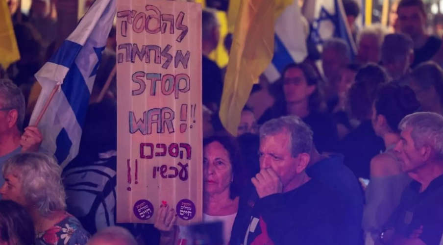 Mass Protests Erupt in Israel Against Prime Minister Netanyahu Over Hamas Hostages