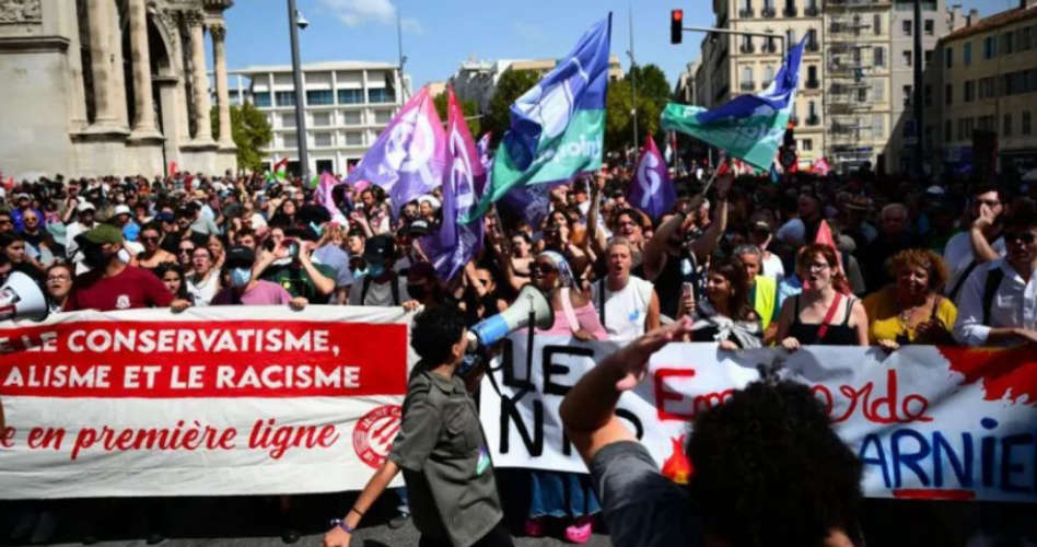 Protests Erupt in France as Macron Appoints Michel Barnier as Prime Minister