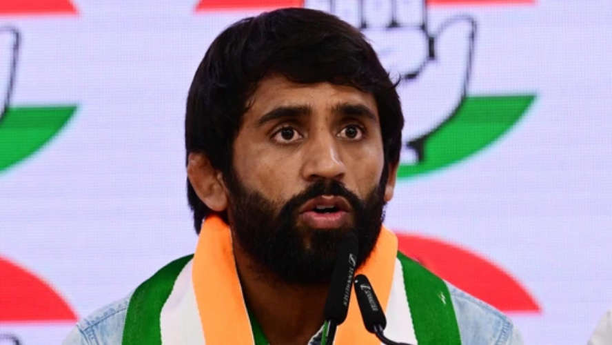 After joining the Congress Bajrang Poonia received death threats