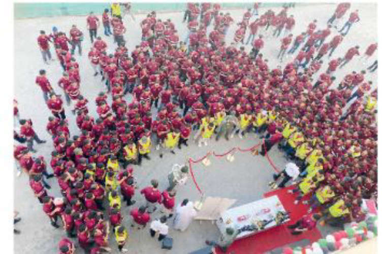 Dubai Police promotes traffic awareness in the private sector