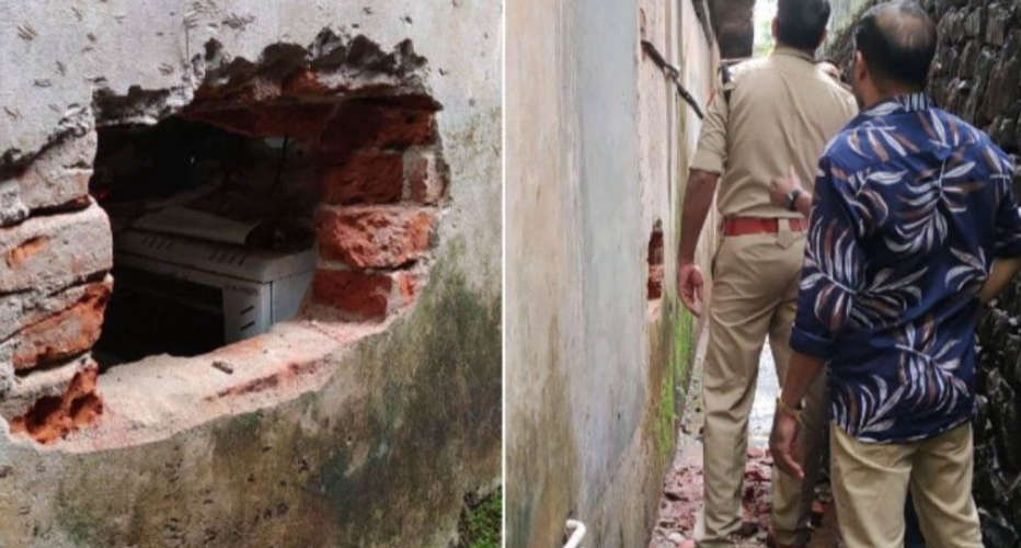 Thieves Target Beverage Outlet in Thiruvambady Steal Liquor Bottles Only