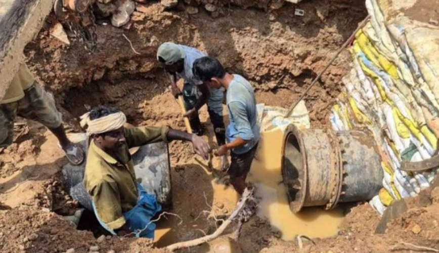 Thiruvananthapuram Water Crisis Eases Partial Restoration of Supply in Low-Lying Areas