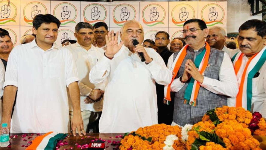 GL Sharma Leaves BJP for Congress Amid Haryana Political Turmoil