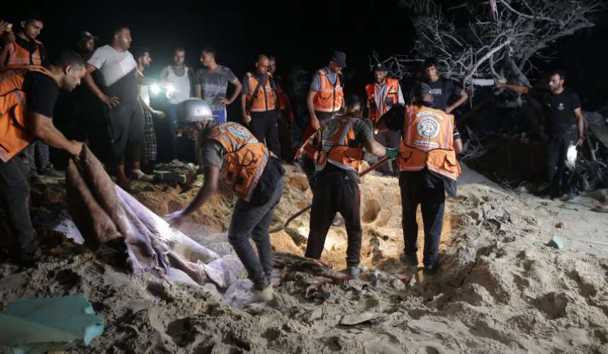Israeli Airstrike on Khan Yunis Refugee Camp Kills 40 Injures 60 in Gaza