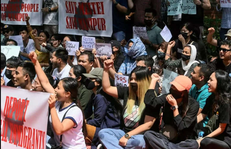 Internet Shutdown in Manipur 5-Day Ban Amid Unrest