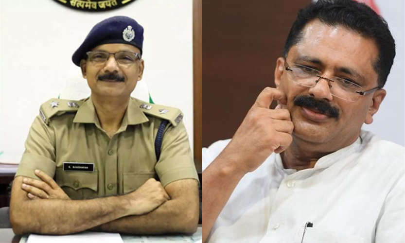 kt jaleel facebook post on malappuram sp sashidaran