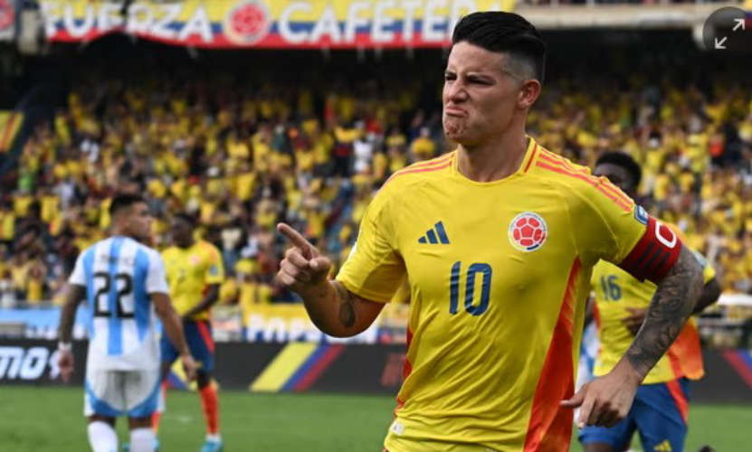 Argentina Defeated by Colombia in World Cup Qualifier
