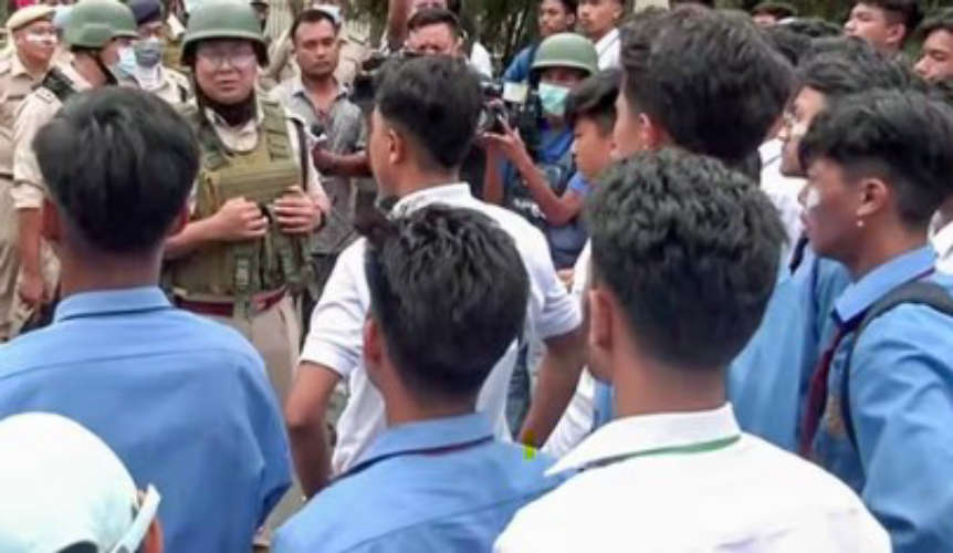 HaImphal Enforces Indefinite Curfew Amid Escalating Violence and Protestsryana BJP Faces Turmoil Resignations Follow Candidate List Announcement