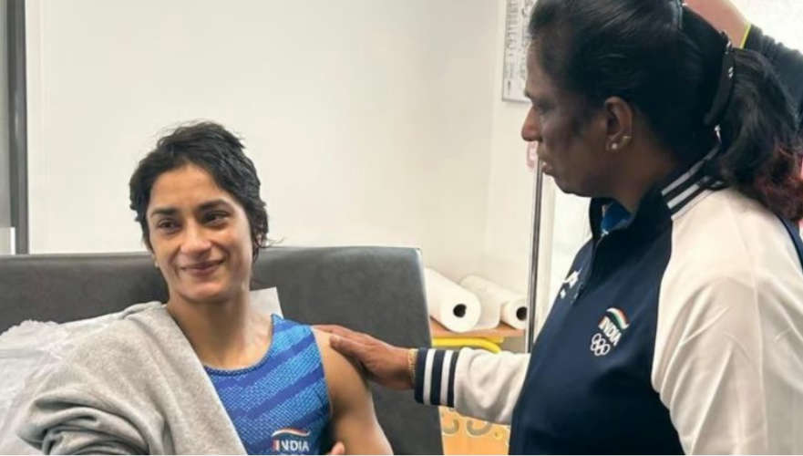 Vinesh Phogat Criticizes PT Usha for Political Play Amid Paris Olympics Disqualification