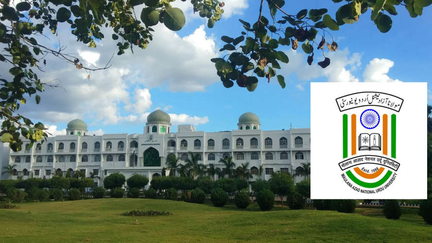 Distance learning programs at Maulana National Urdu University Application by September 30