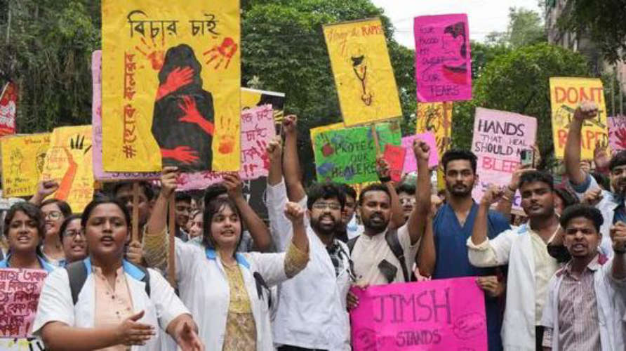 Junior doctors have partially ended their strike in west bengal