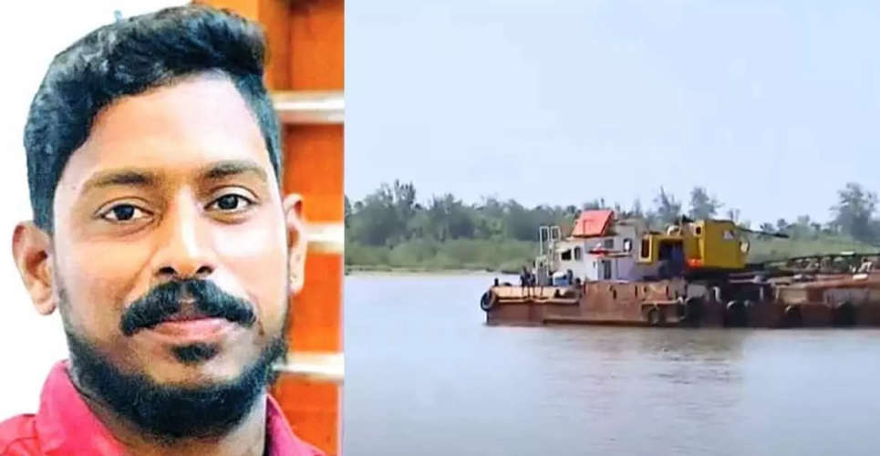 dredger will arrive today for find missing arjun and two others on karnataka landslide