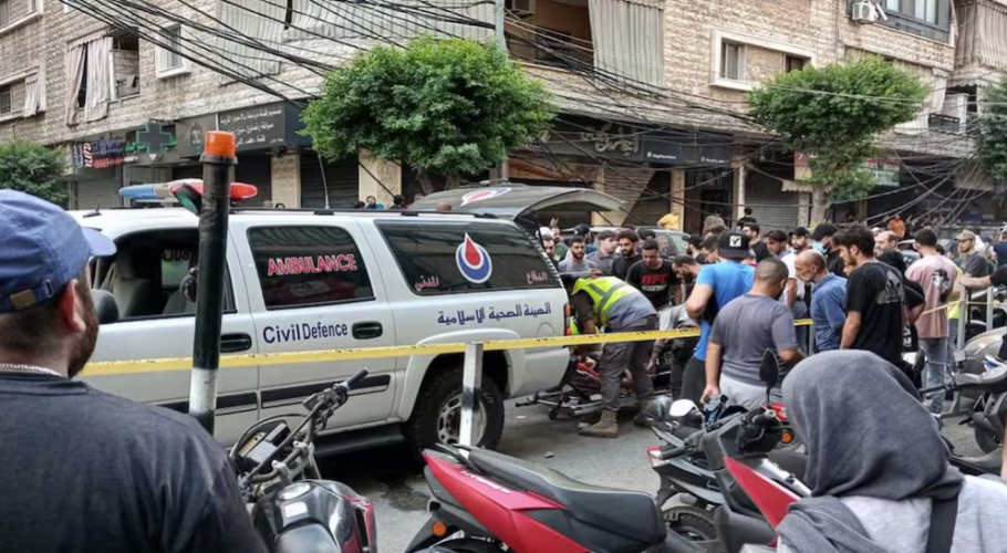 Israeli airstrikes on Lebanese capital 8 people were killed including the top commander of Hezbollah