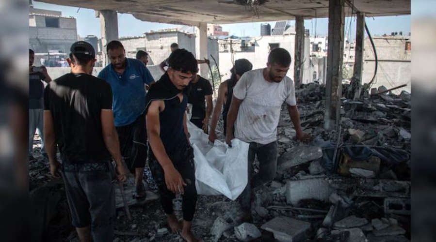 Israeli Airstrikes on Gaza School 22 Palestinians Killed Including Children and Women