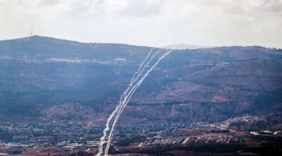 Hezbollah Launches Missile Strikes on Israeli Airbase in Retaliation for Attacks on Civilians