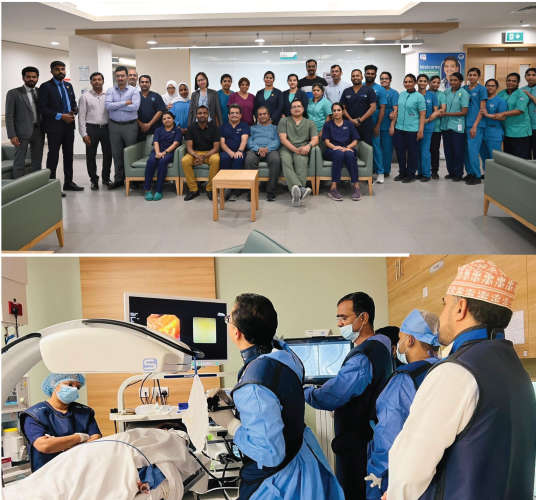 Aster becomes the first private hospital in Oman to have third space endoscopy facility