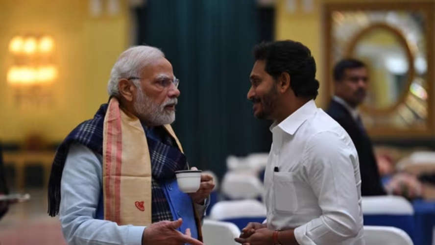 Animal Fat Controversy in Tirupati Laddu Jagan Mohan Reddy wrote a letter to Modi
