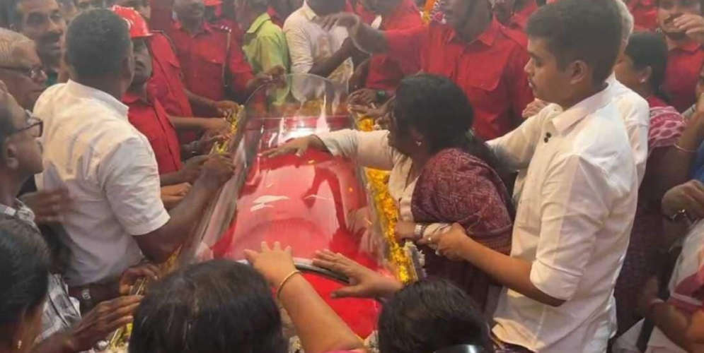 conflict-while-shifting-dead-body-of-cpm-leader-mm-lawrence-to-hospital