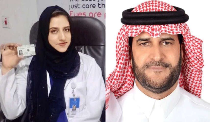 Indian doctors couples granted with saudi citizenship