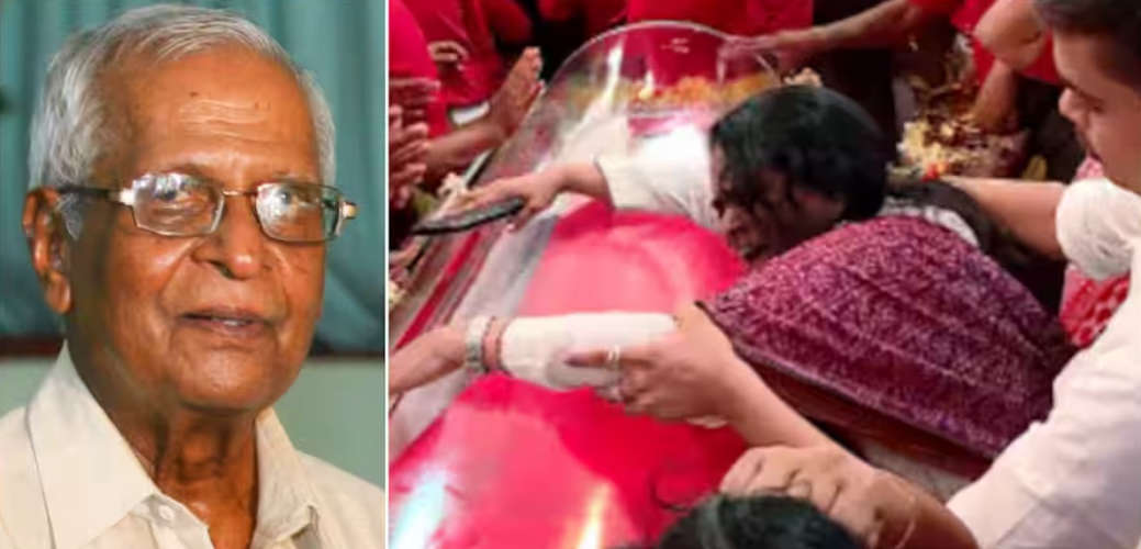 Uncertainty surrounds the handling of the body of senior CPM leader MM Lawrence who passed away yesterday