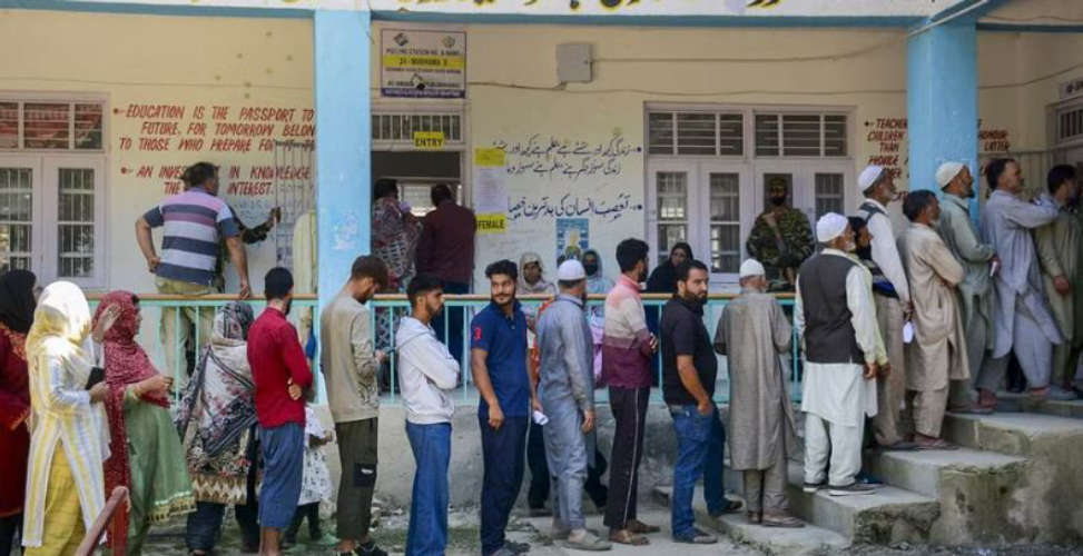 Silent Campaign in Jammu  Kashmir as Phase 2 Voting Commences BJP Targets Dalit Votes in Haryana